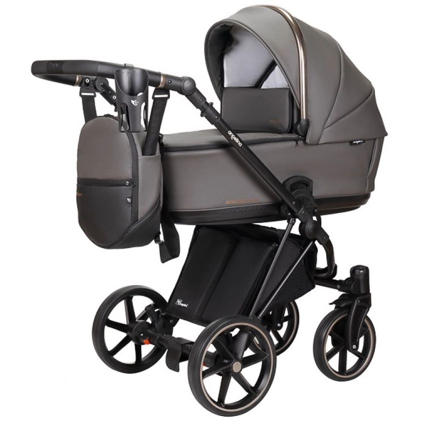 Дитяча коляска 2в1 Angelina Enigma Premium екошкіра EP-ECO-26