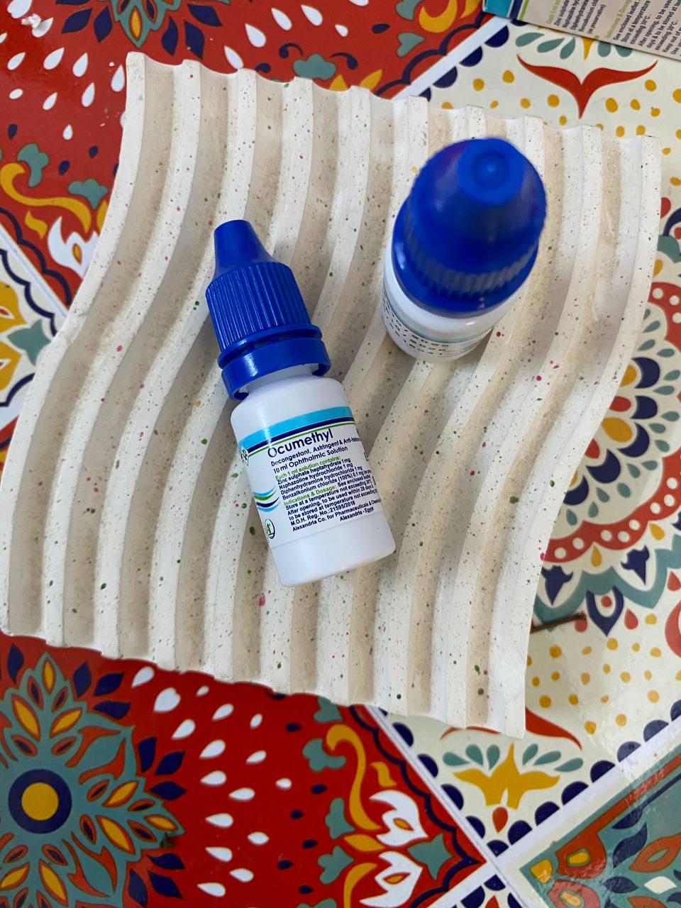 Ocumethyl eye drops Окуметил очні краплі 10 мл без упаковки