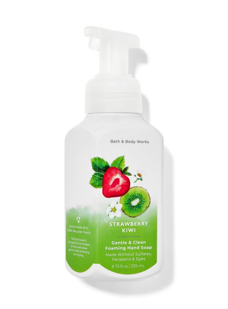 Мило-піна для рук Strawberry kiwi Bath and body Works 259ml