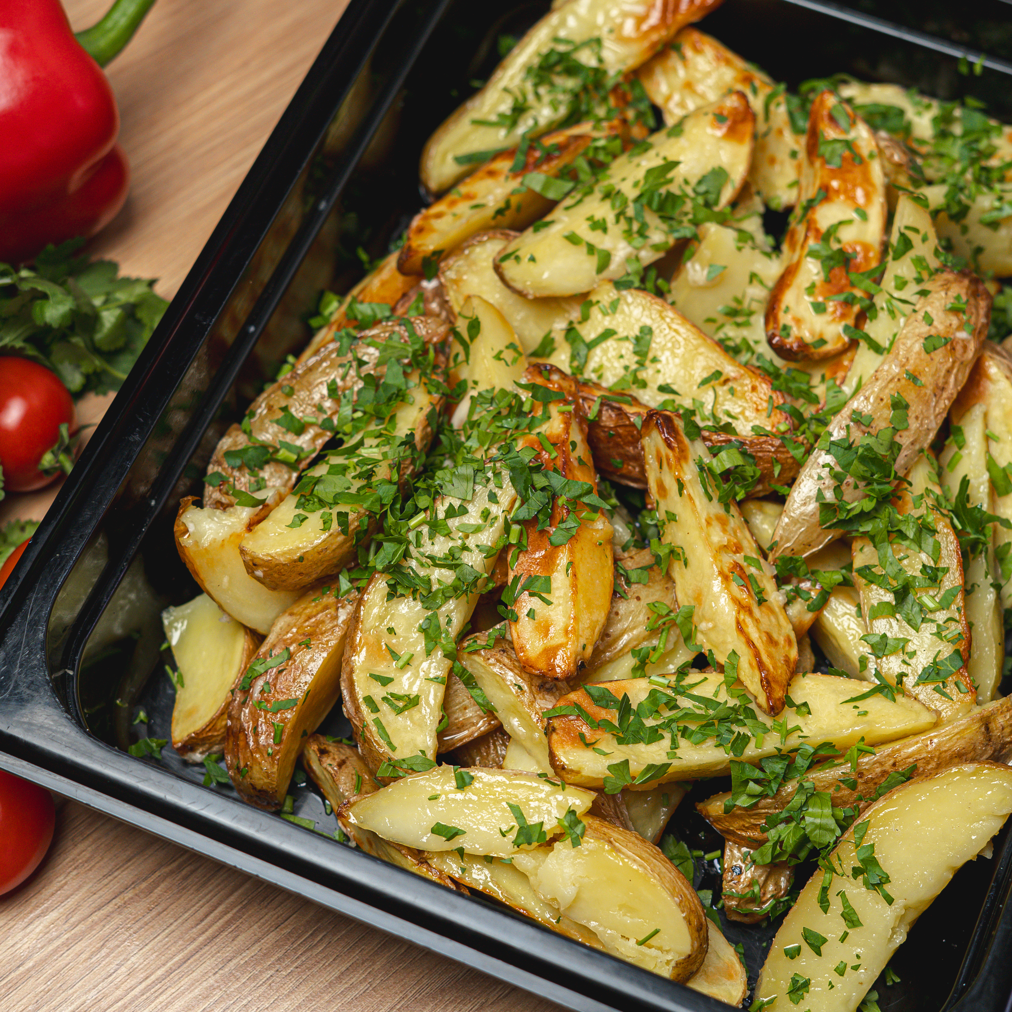 Картопля "По-Селянськи"