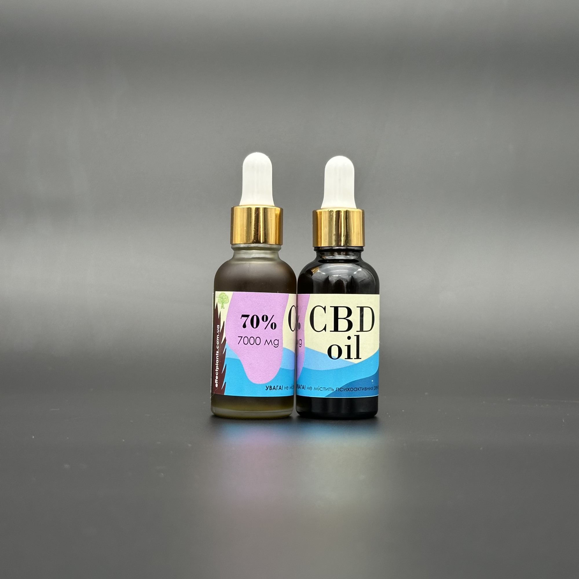 Олія CBD 70% (30мл)