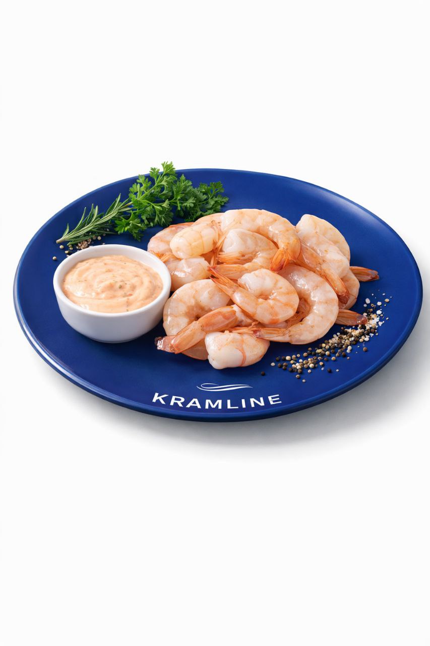 Креветки чищені з хвостом 31-40