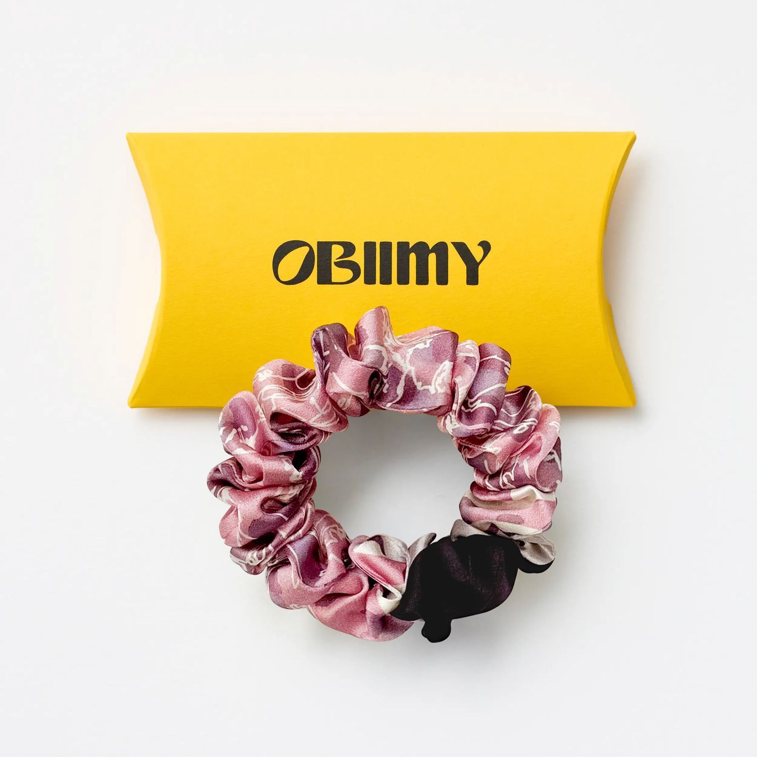 Шовкова резинка для волосся «Відновлення» від Obiimy