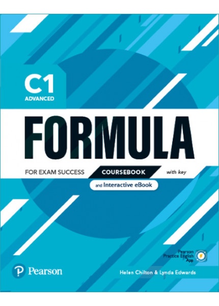 Підручник Formula C1 Advanced Coursebook with Digital Resources +key +App