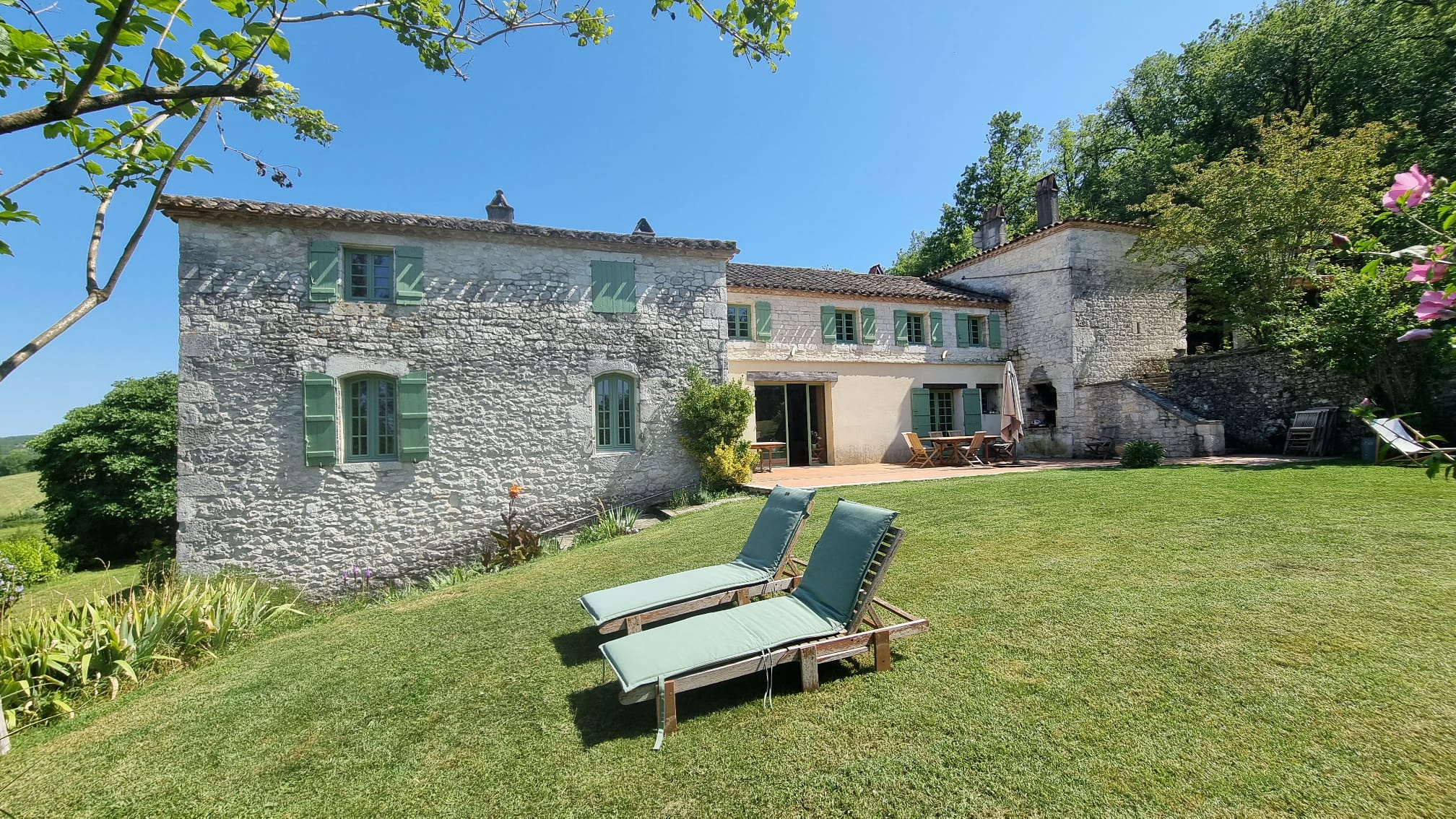 Manoir à vendre dans le Lot et Garonne.