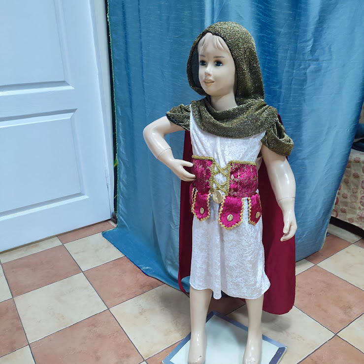 костюм воїна 08