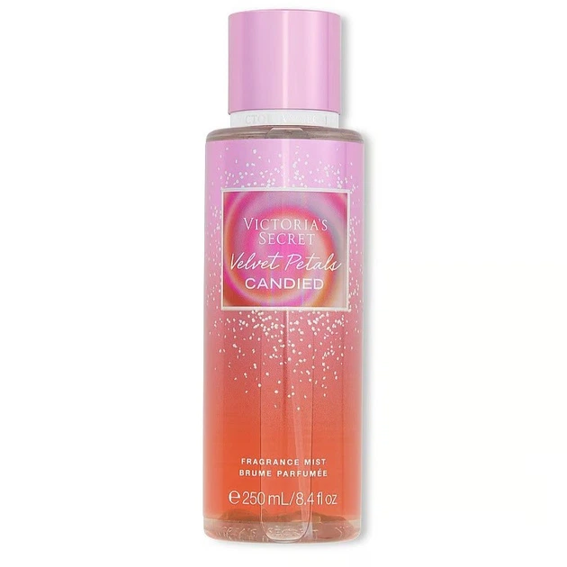 Спрей для тіла Velvet Petals Candied від Victoria's Secret