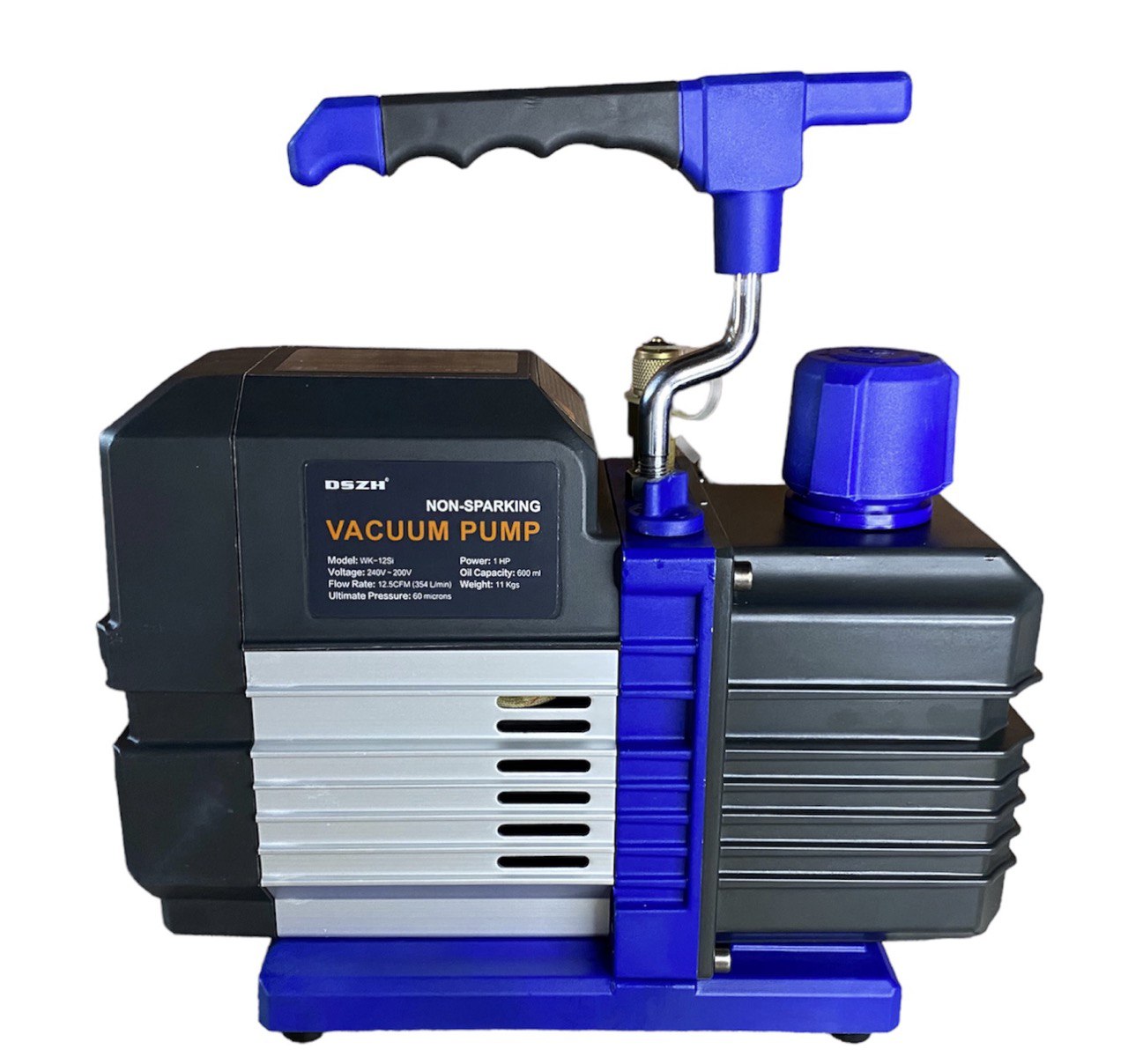 WK 12 iBM Насос вакуумний 2-х ст. 354 л/хв безщітковий