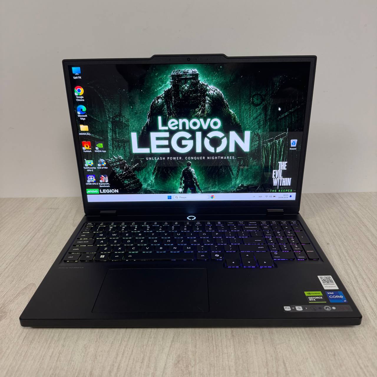 Lenovo Legion 5 15IRX10 OLED openBox