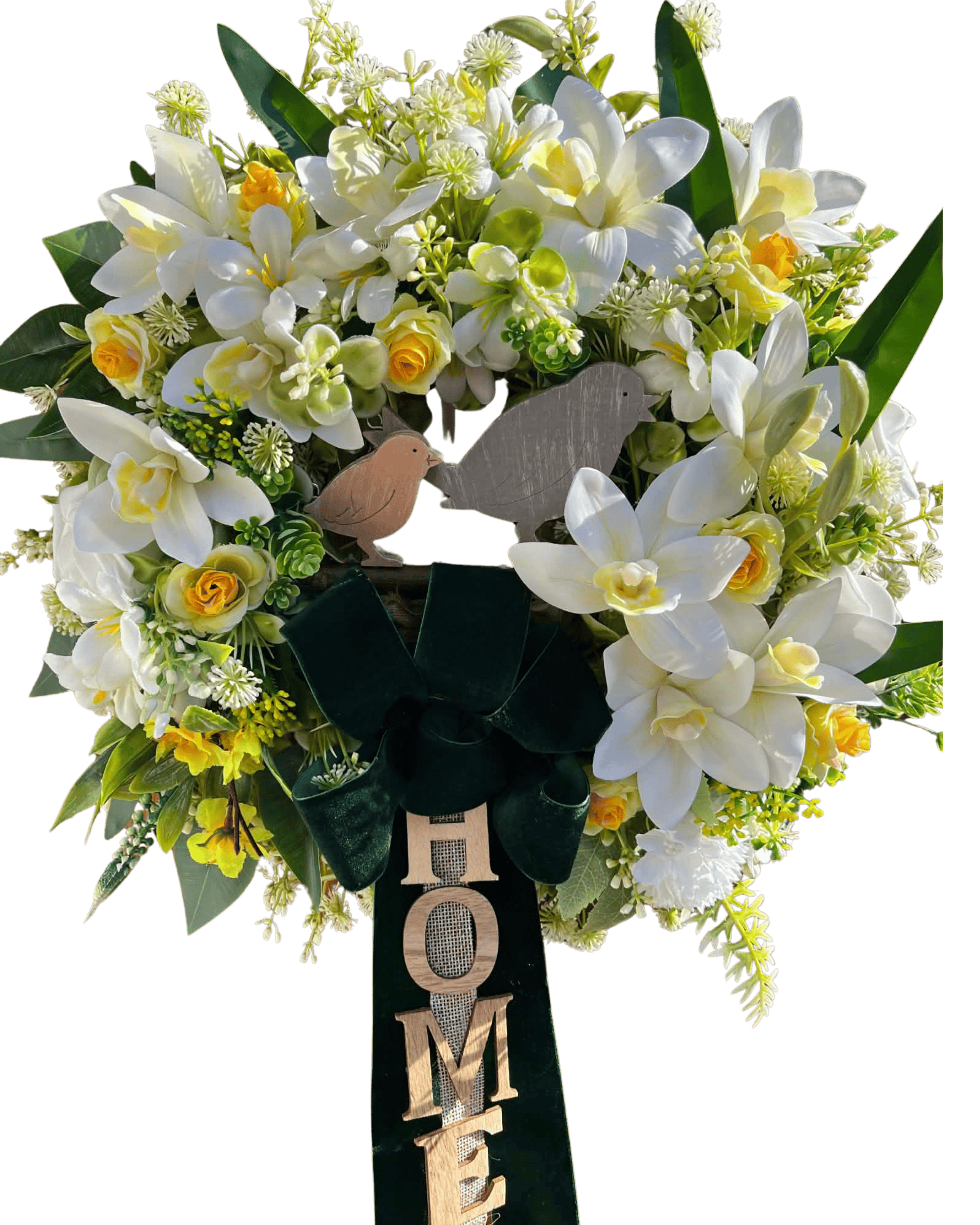 Tavaszi madárkás kopogtató (37 cm)