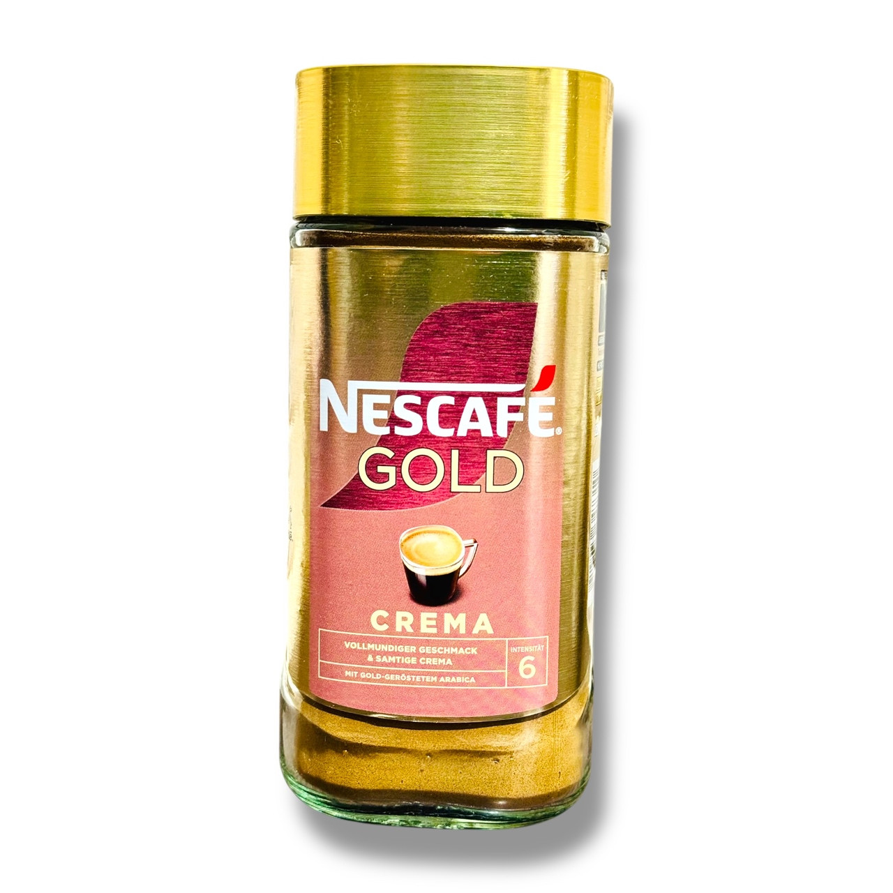 Розчинна кава Nescafe Gold Crema (Нескафе Голд Крему), скло 200г