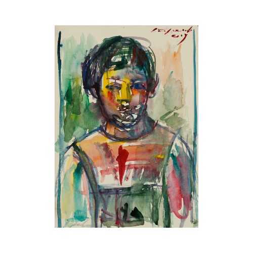 4. Portrait of a boy