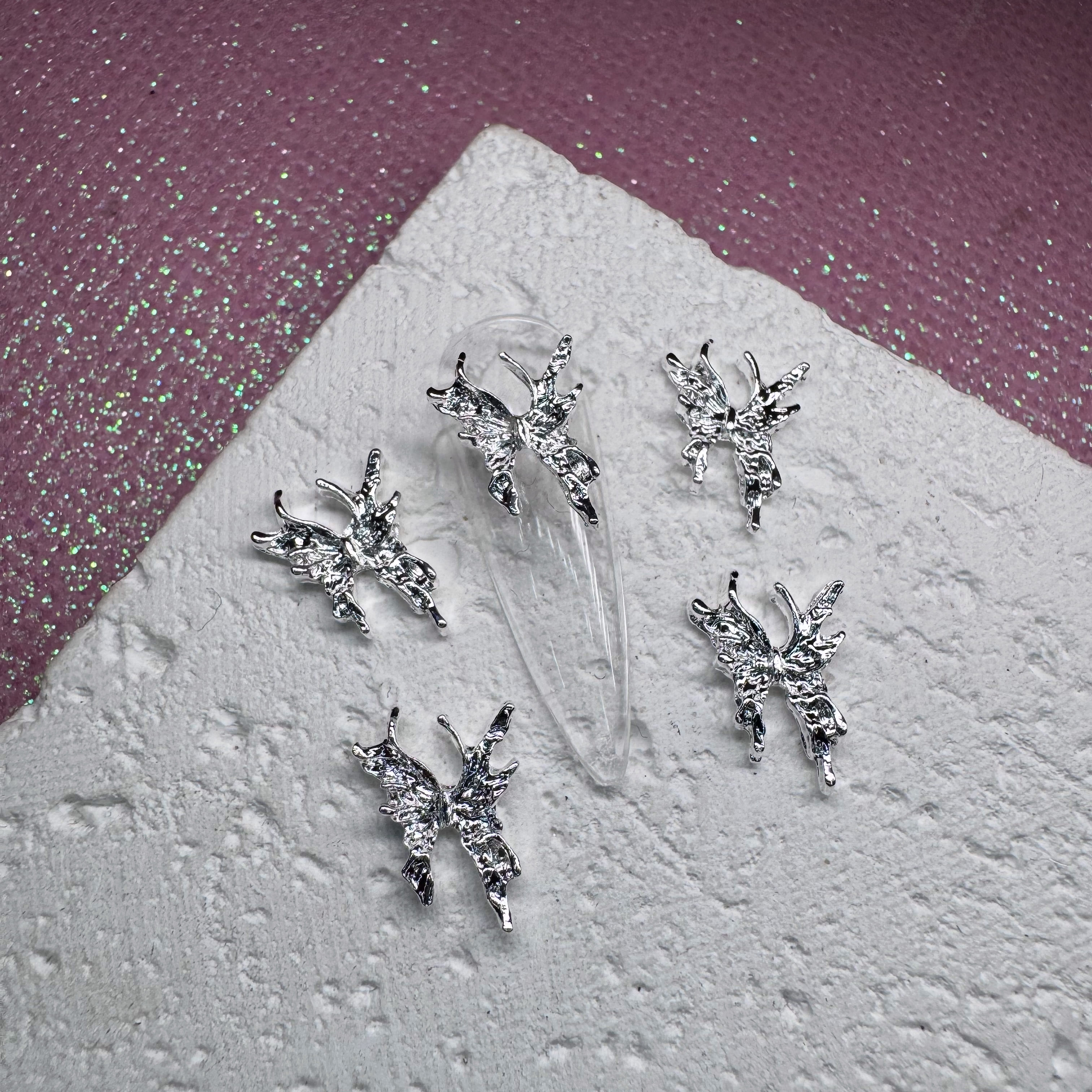 Фігурка для нігтів «Метелик»