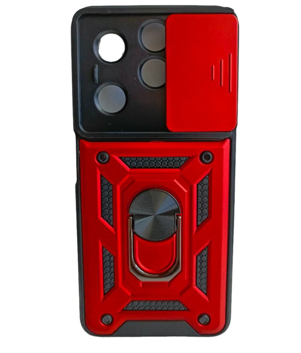 Чохол захисний Armor для TECNO Spark 20 Red