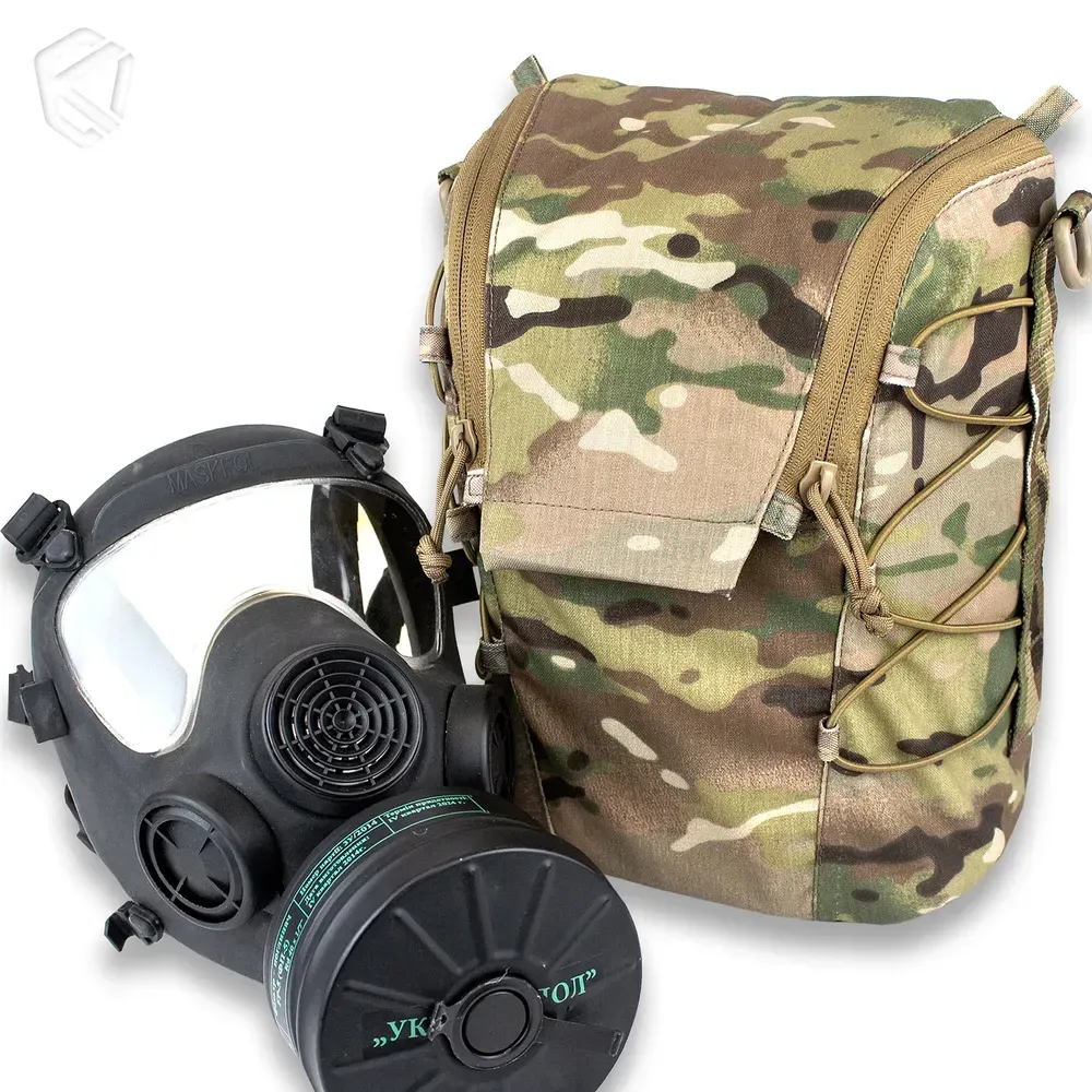 Модульна сумка-підсумок під протигаз "GM-1" від українського бренду "KAMBER".