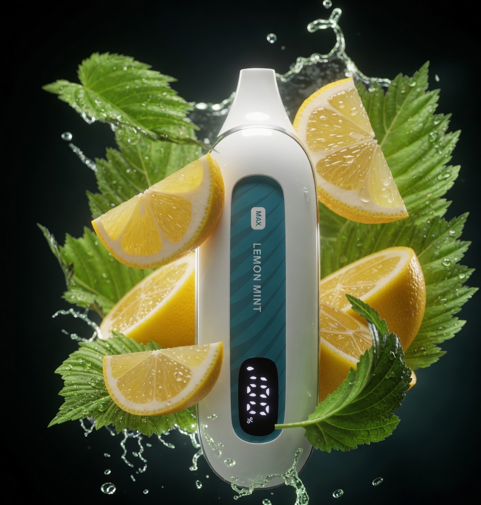 Fӏonq MAX SMART 12000 Lemon Mint ( Лимон М'ята )