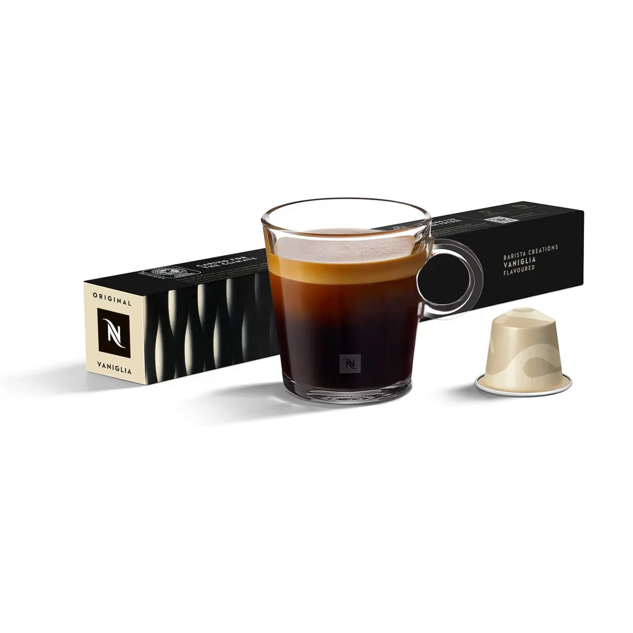 Капсули Nespresso Original Vaniglia