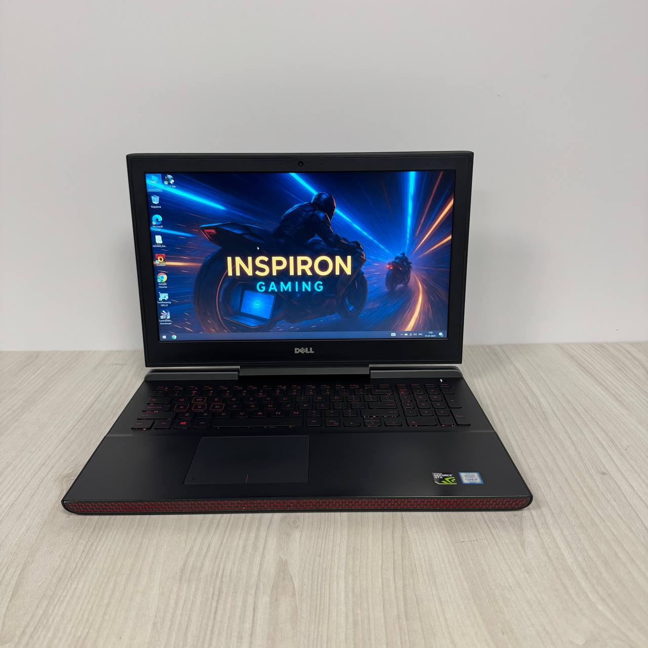 Dell Inspiron Gaming 7567 8GB RAM SSD 256GB