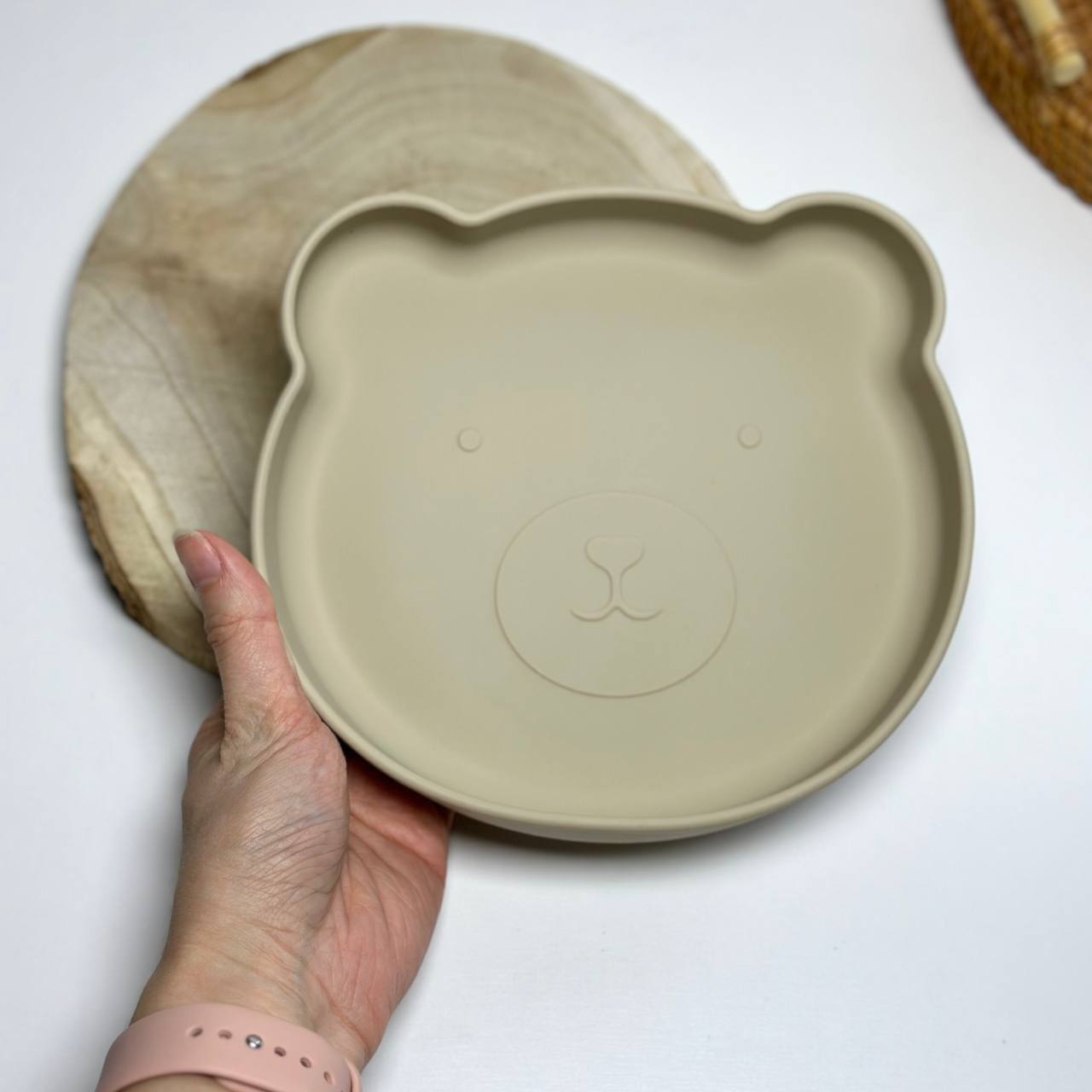 Плоска тарілка 