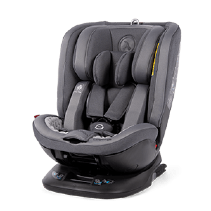 Дитяче автокрісло Coletto Logos Izofix 0-36 dark grey, сірий