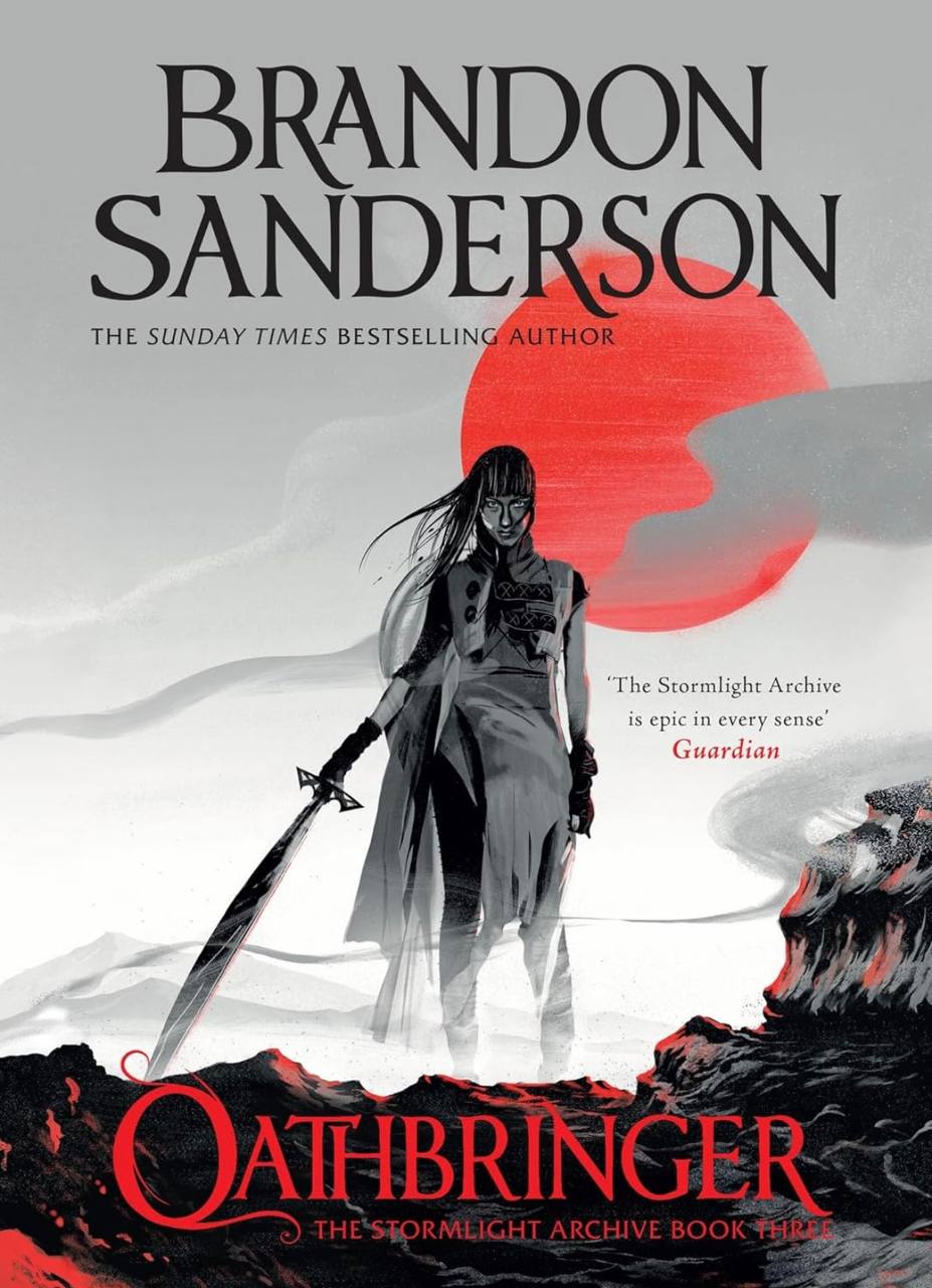 Oathbringer Brandon Sanderson