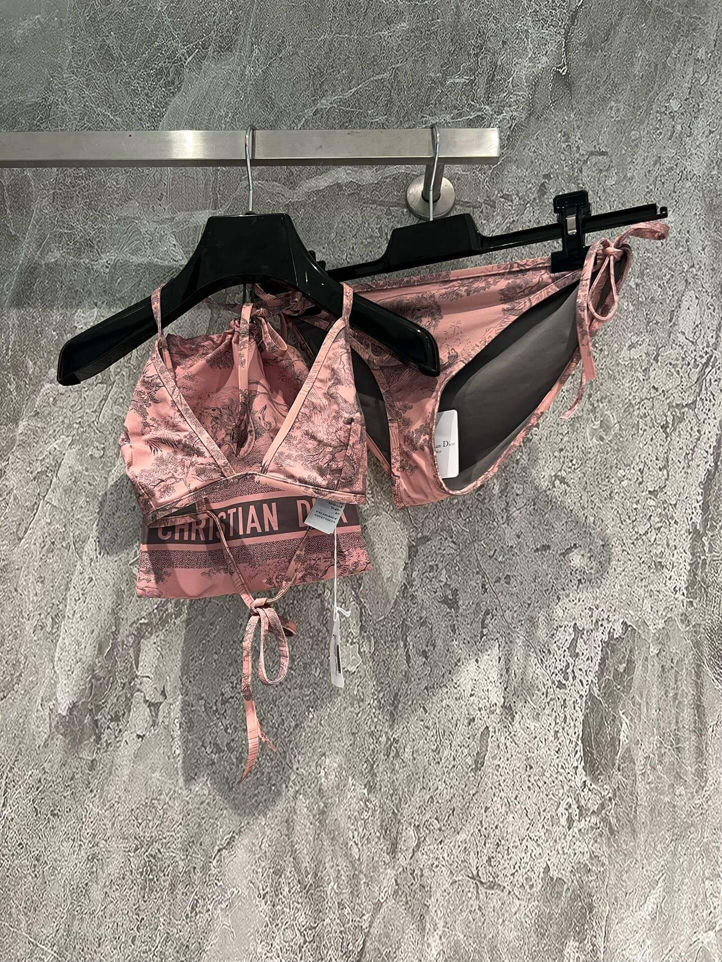 Dior купальник