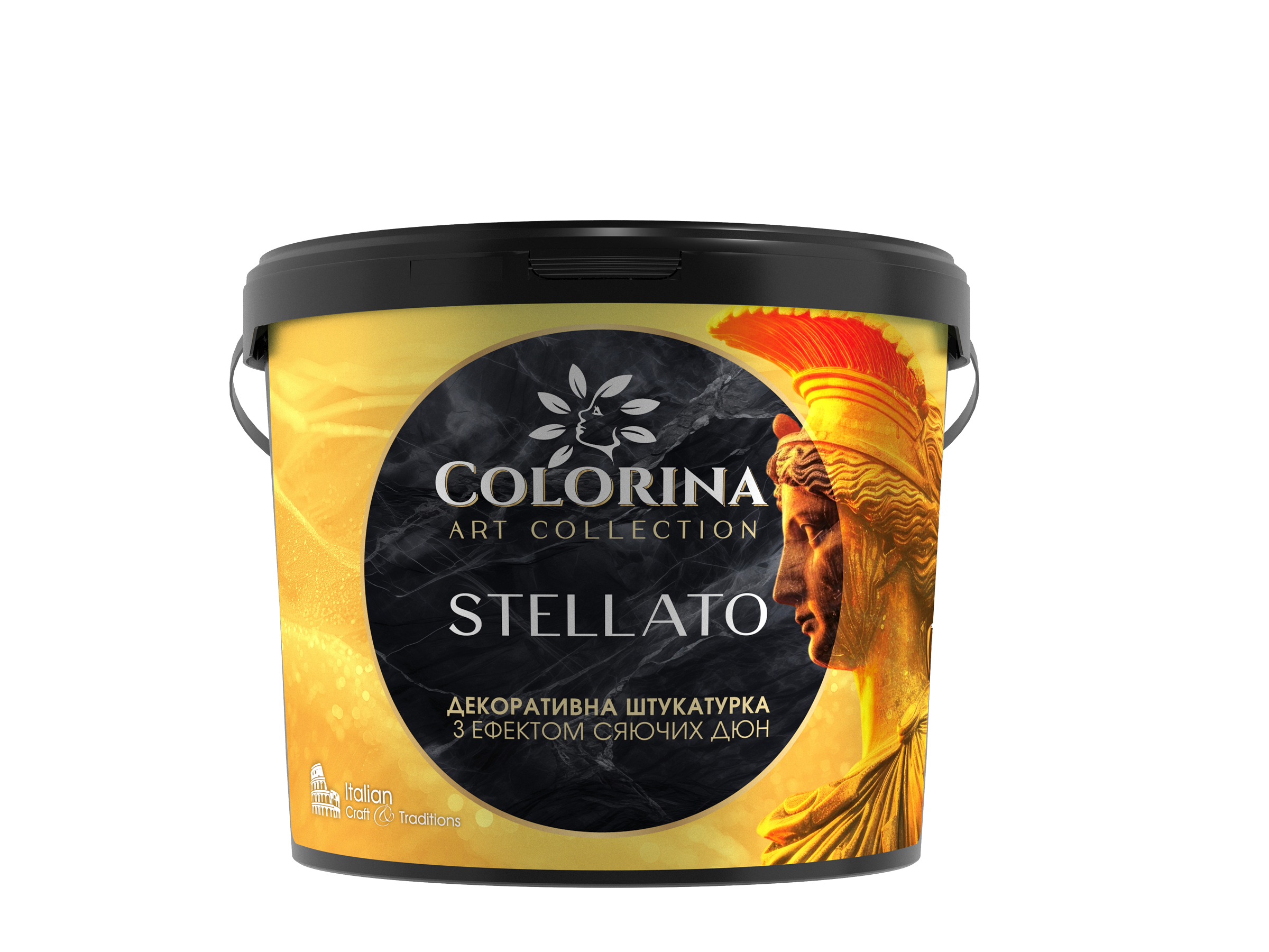 Декоративна штукатурка STELLATO