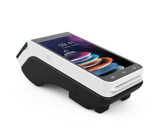 Стаціонарна Каса-термінал Verifone X990. Екран 13.97 см (5.5''), всі види оплат, з принтером 58 мм, камерою для сканування, з портами. Сучасне та мобільне рішення для торгівлі, закладів стрітфуду, сервісу, доставлення