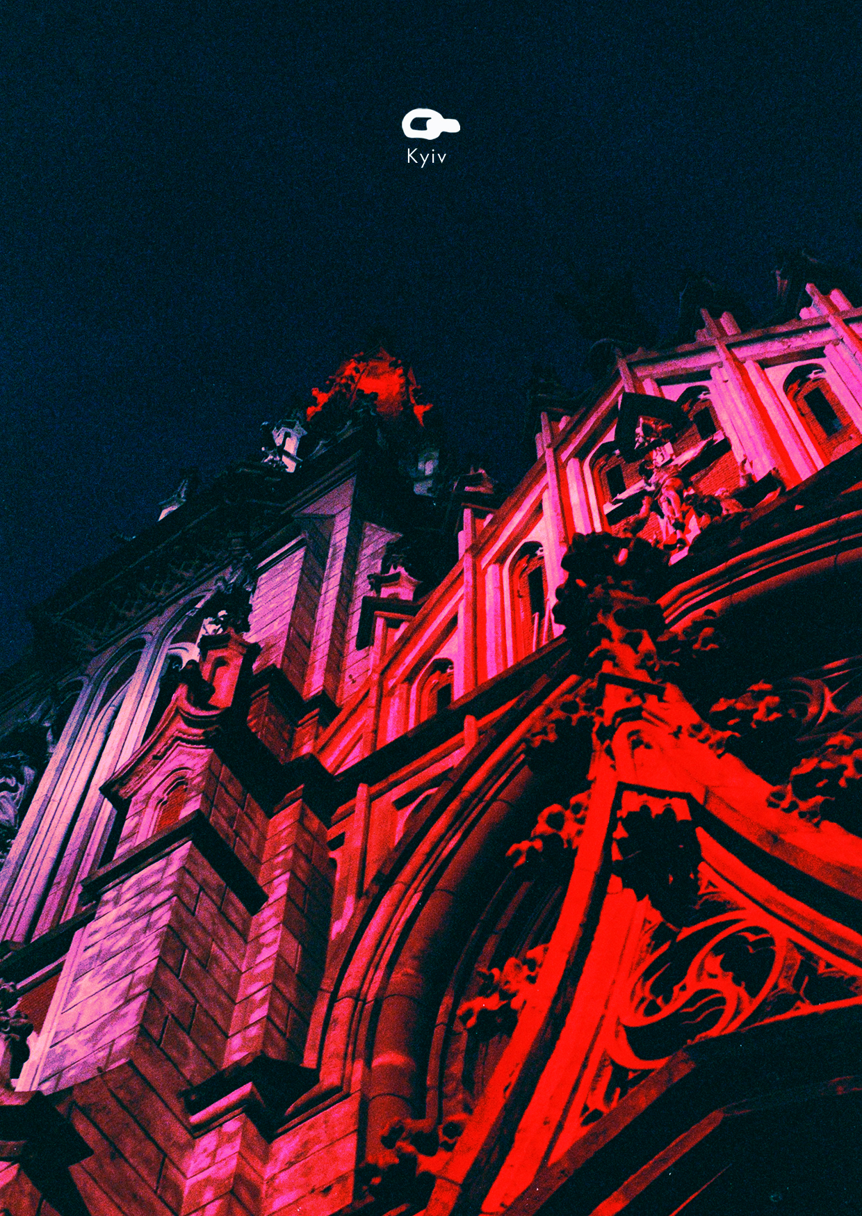 "CATHERDRAL" Листівка Lantsugi x Денис Сорокін