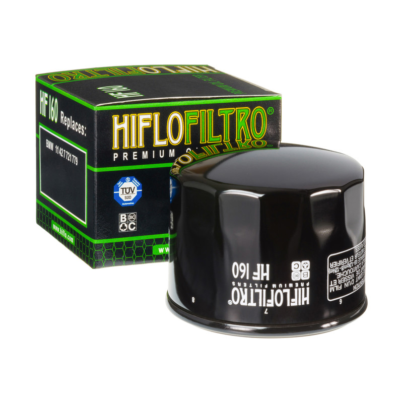 Фільтр масла HIFLOFILTRO			HF160	