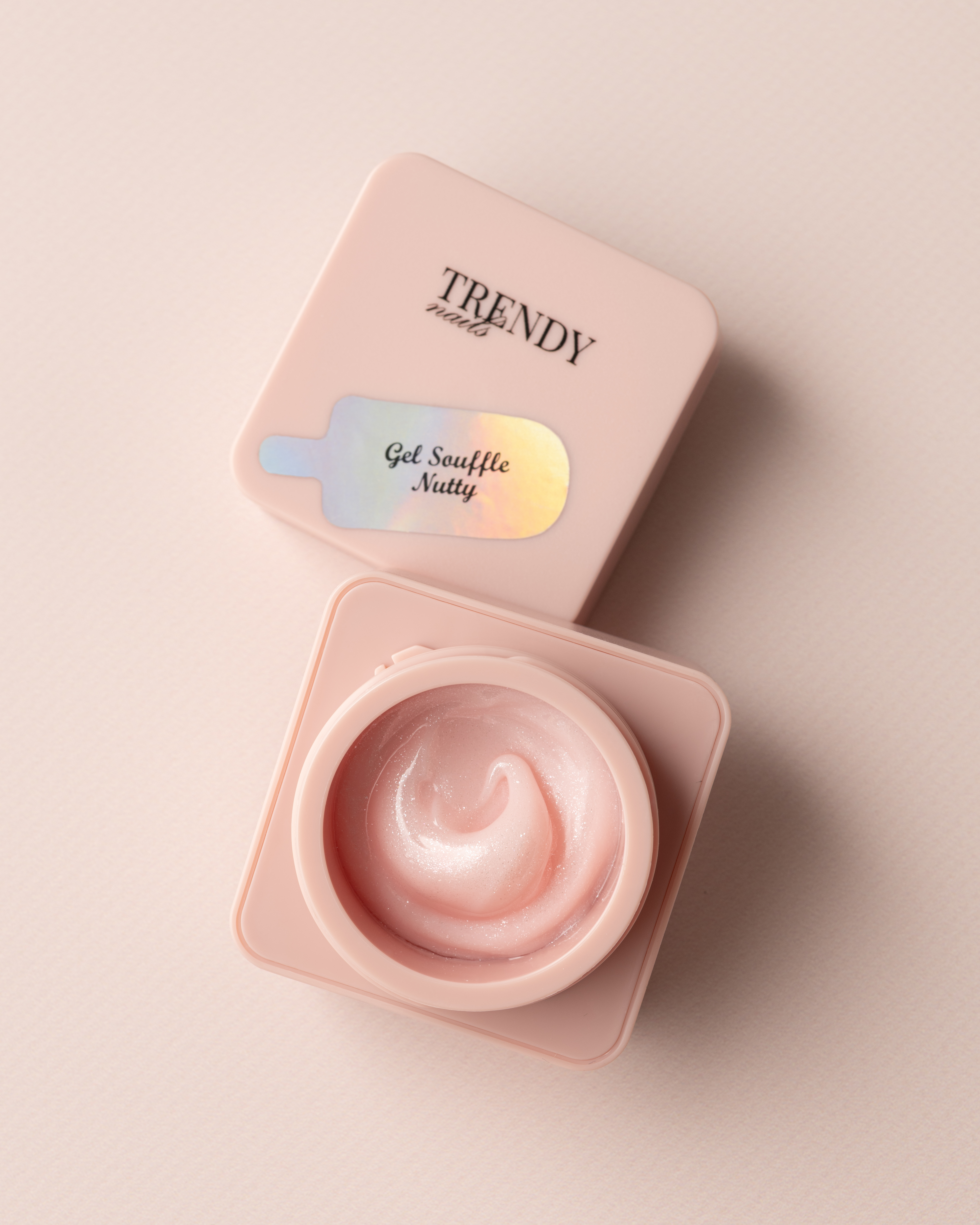 Soufflé Gel Nutty HEMA/TPO free, 15 ml
