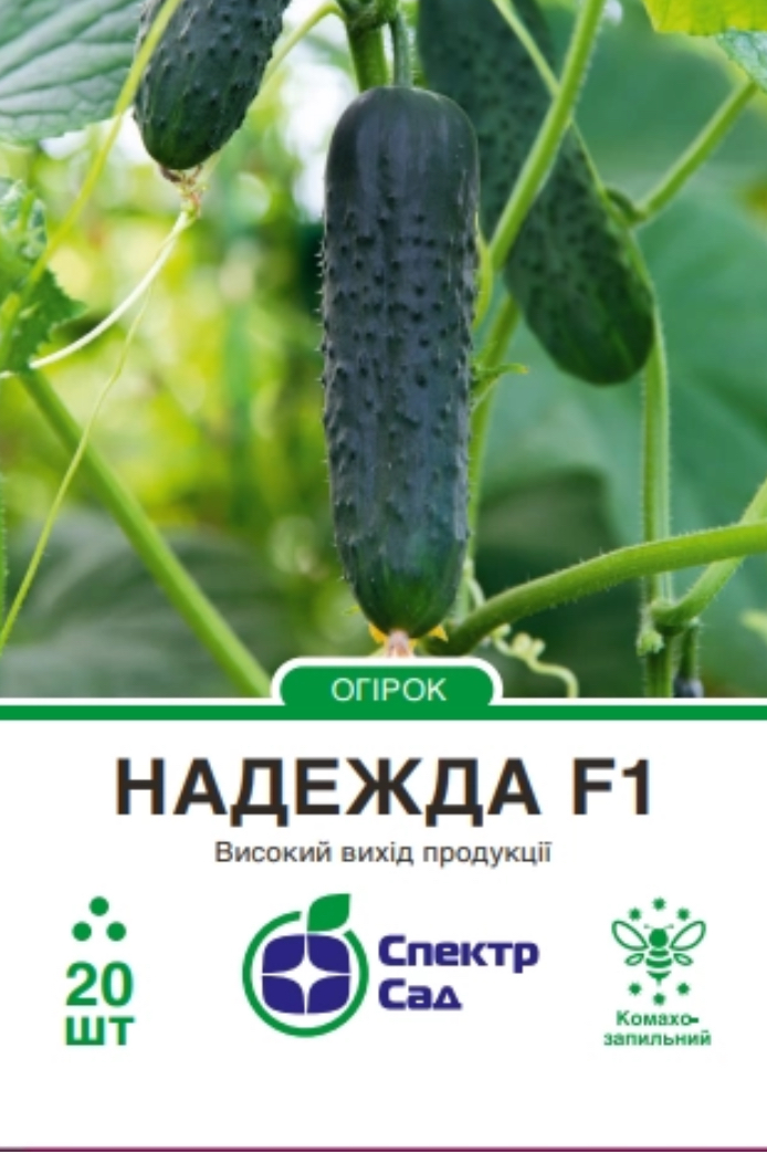 Огірок Надежда F1, 20 шт