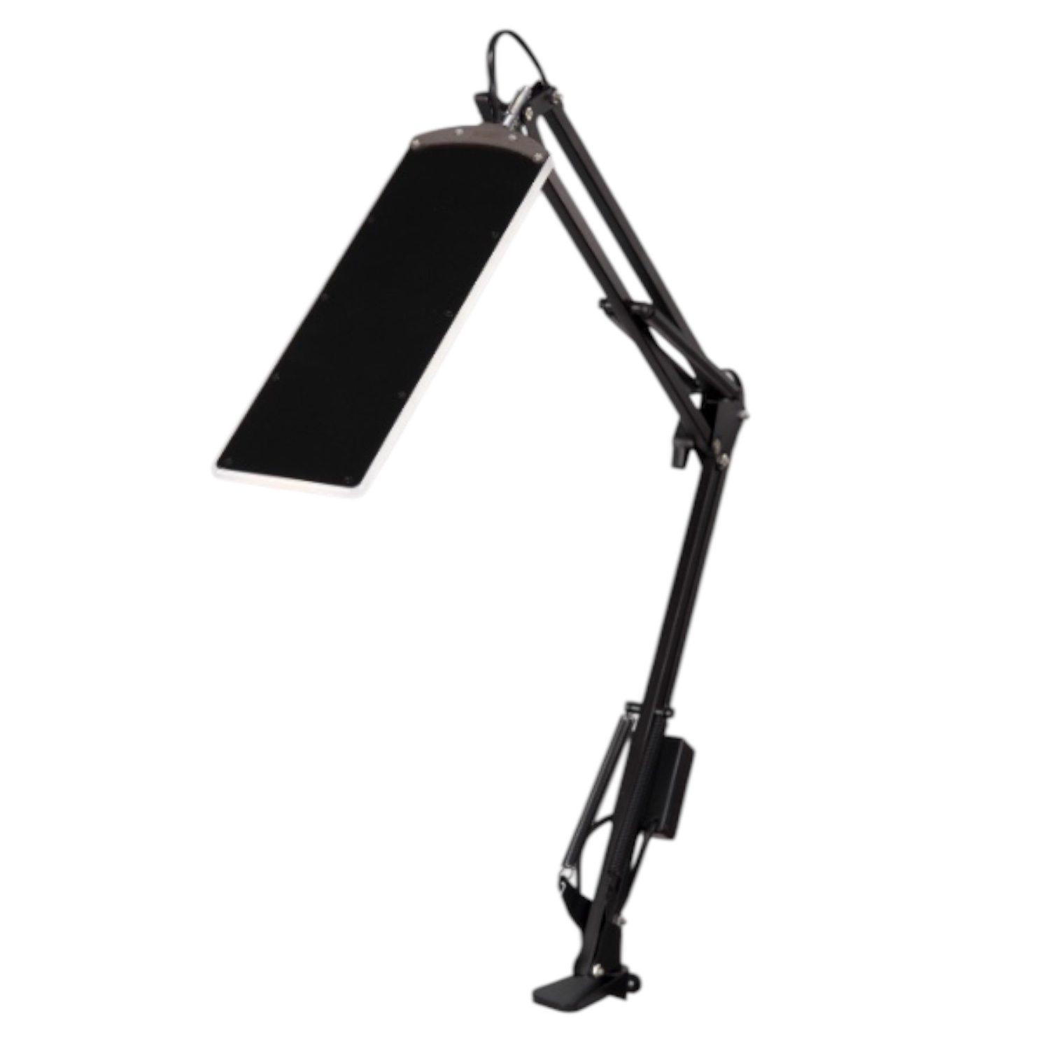 Настільна світлодіодна лампа X-LED 10Вт Чорна