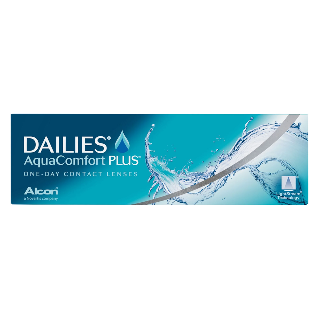 КОНТАКТНІ ЛІНЗИ DAILIES AQUA COMFORT PLUS