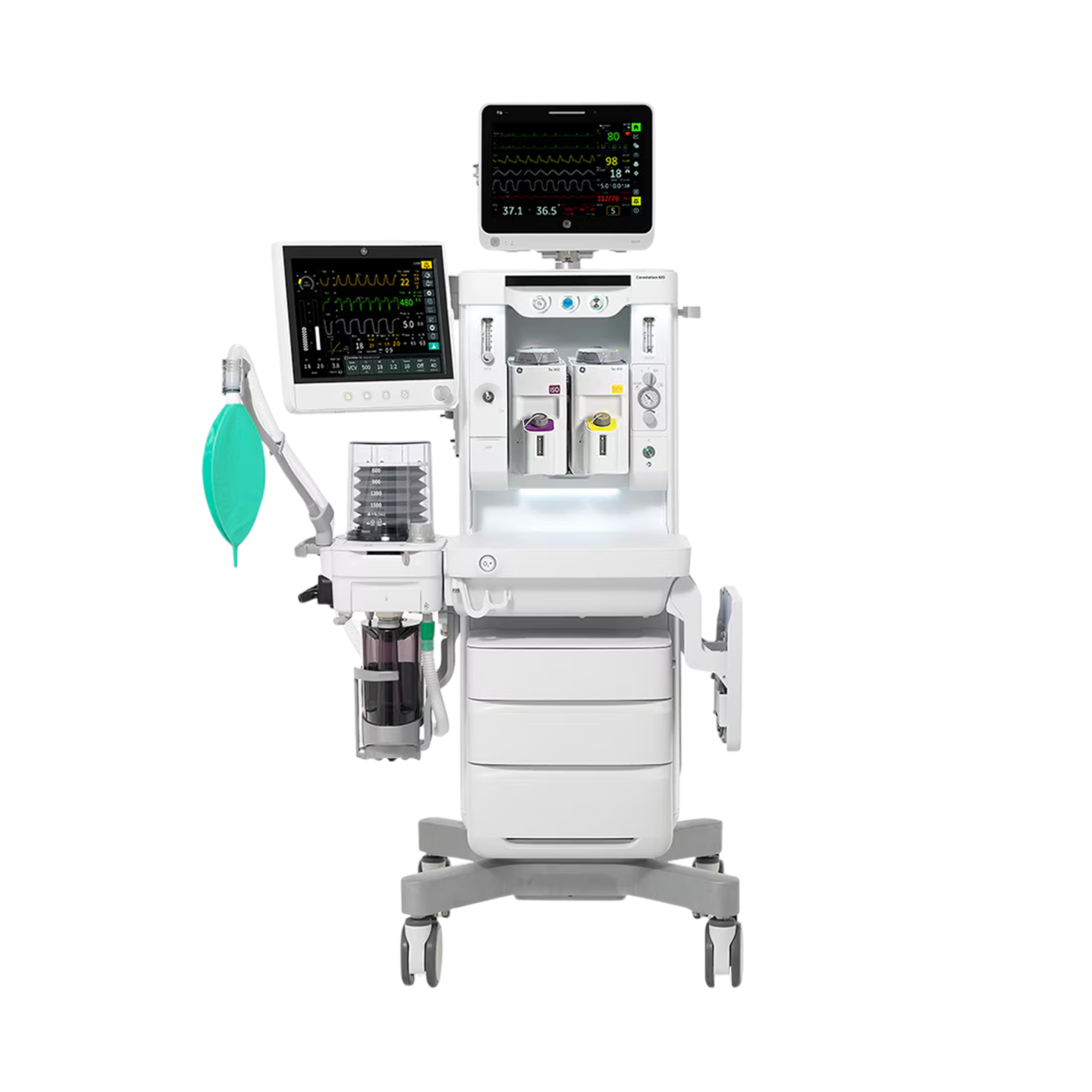 Наркозно-дихальний апарат GE Carestation 620