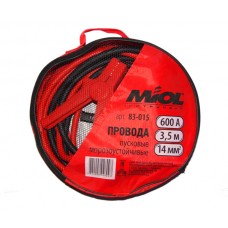 Пусковий провід 600А 3,5м 14мм.кв