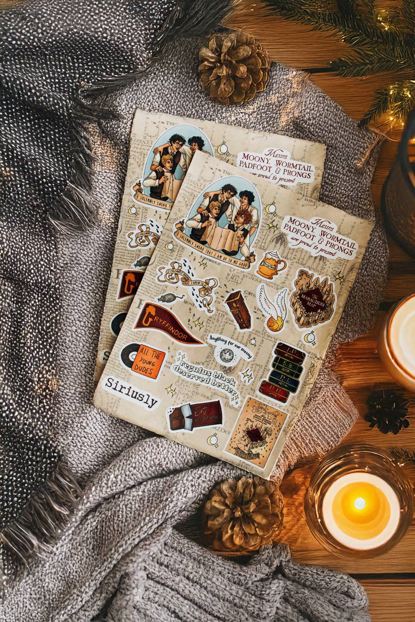 Стікери "Мародери"