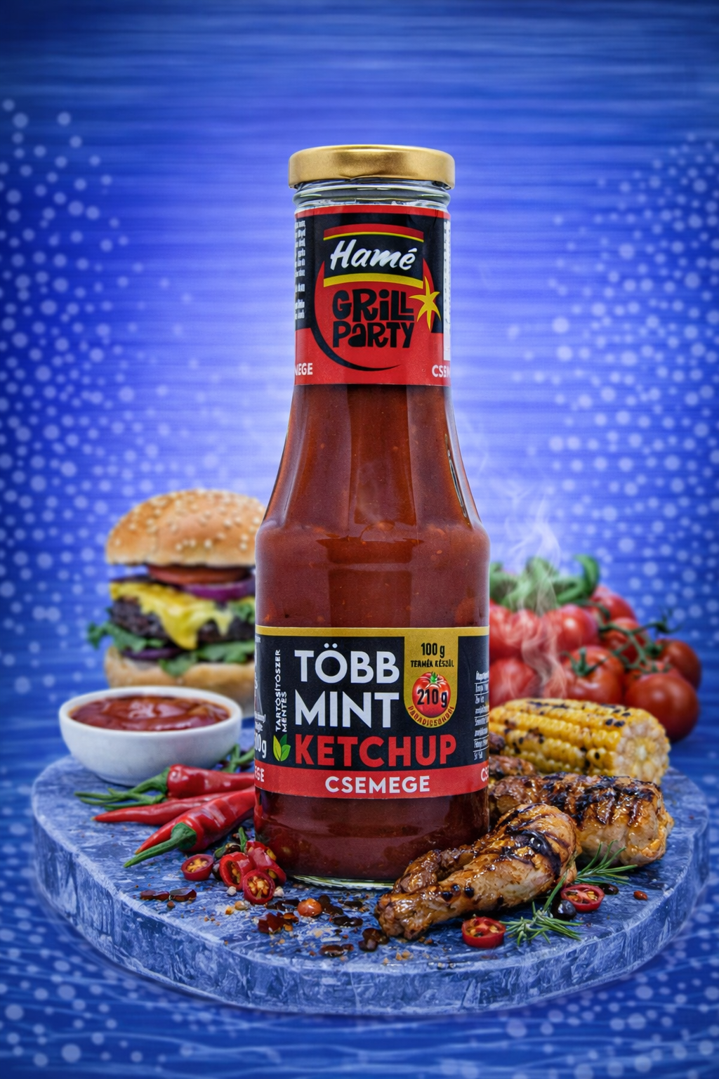 Кетчуп томатний “НАМЕ” Grill Рarty