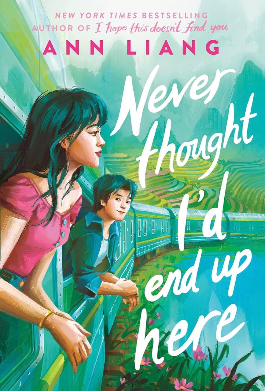 Never Thought I'd End Up Here Ann Liang
