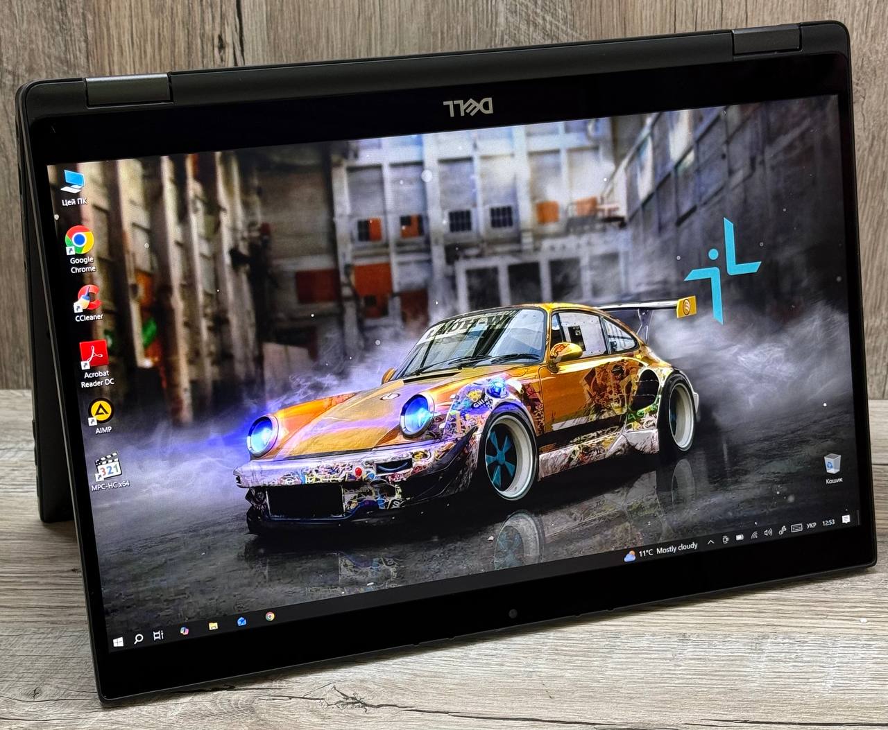 Dell Latitude 7390 2-в-1 x360 - i5-8350U/8/128ssd/W13" FHD IPS/Клас А
