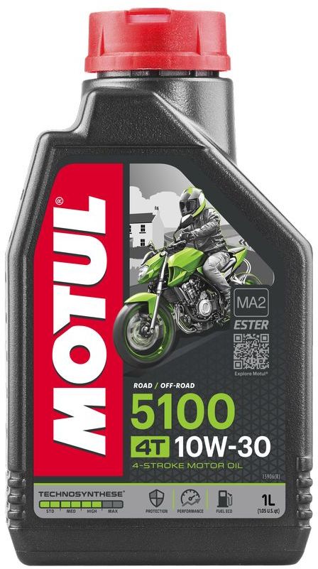  Масло моторне MOTUL 5100 4T SAE 10W30(1l)