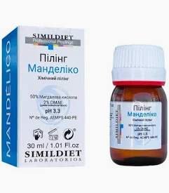  Mandelico Peeling Simildiet, 30 мл