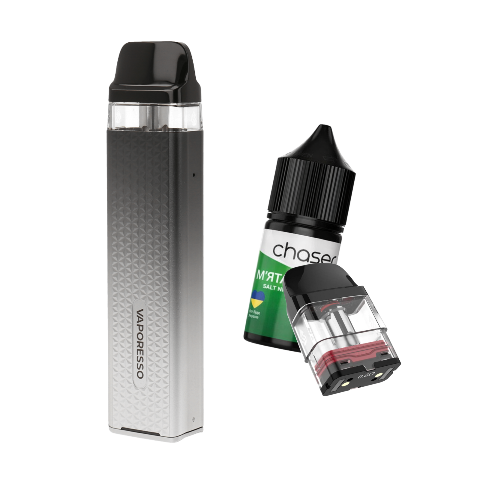 Акційний набір XROS MINI + CHASER + Картридж