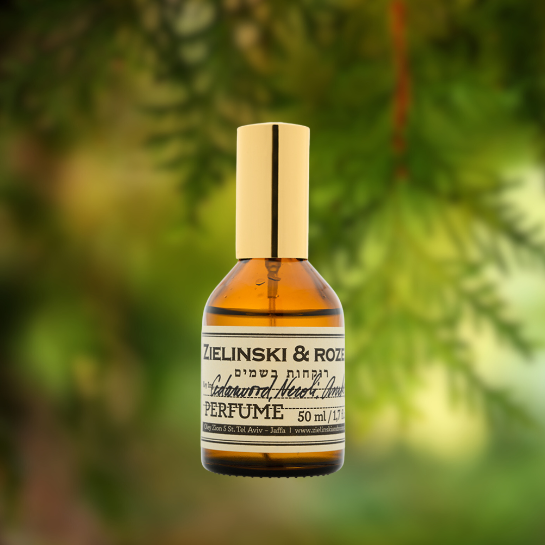 Парфум Cedarwood, Sandalwood, Amber, Patchouli Zіelinski & Rоzen 50мл