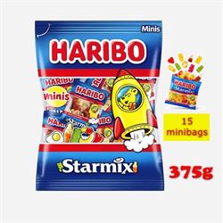 Желейні цукерки Haribo Starmix mini 375 г.15 міні. Family pack