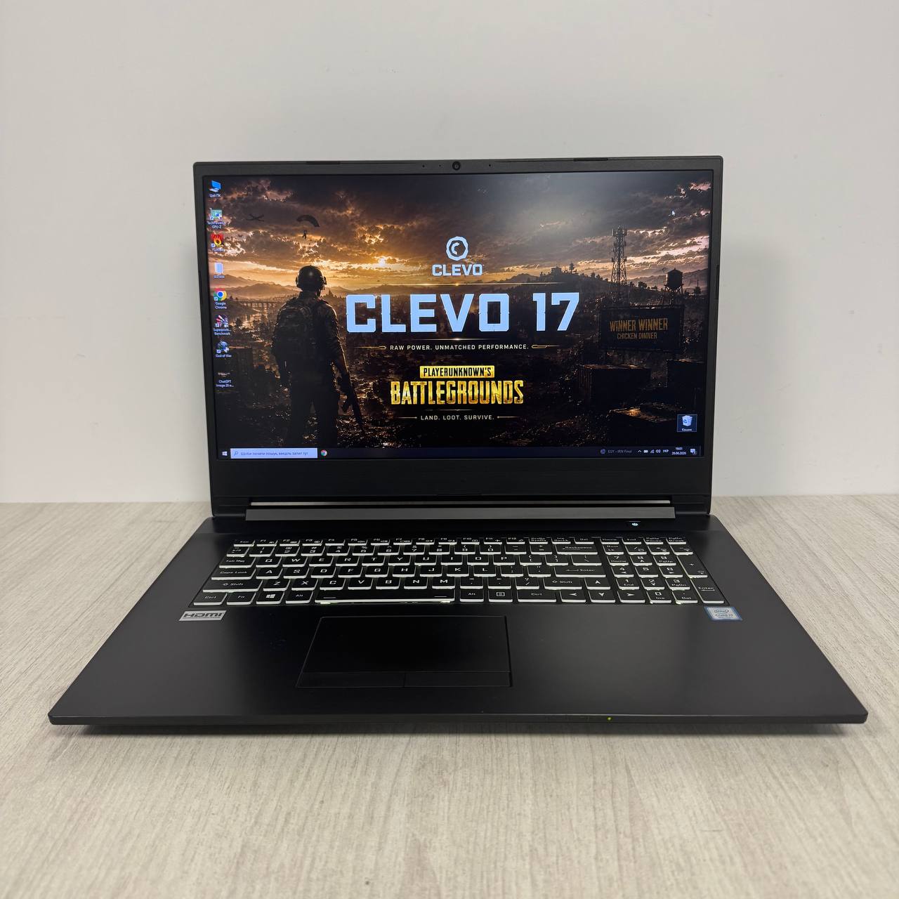 Clevo NH70RC
