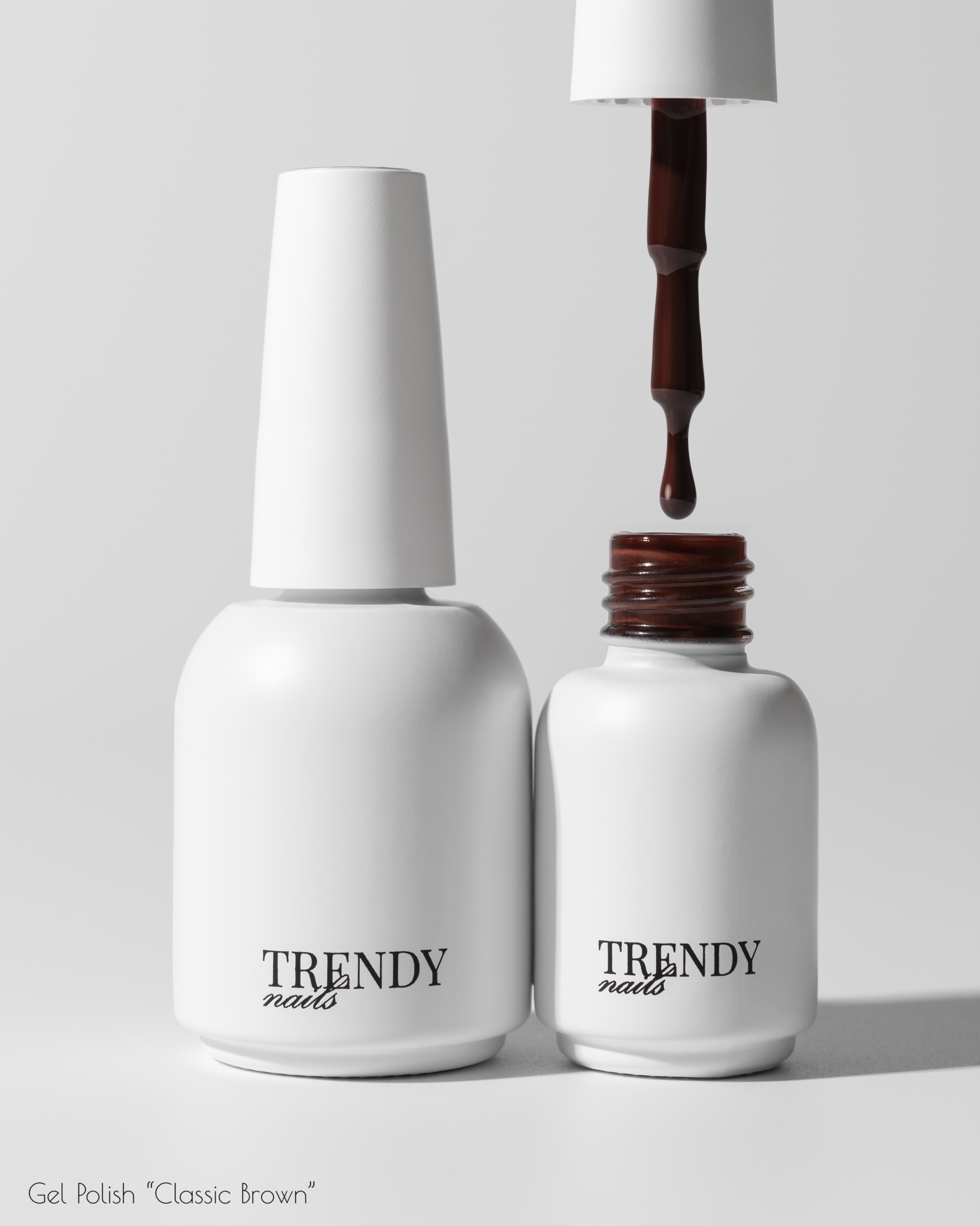Gel polish "Classic Brown" HEMA/TPO free 5 ml