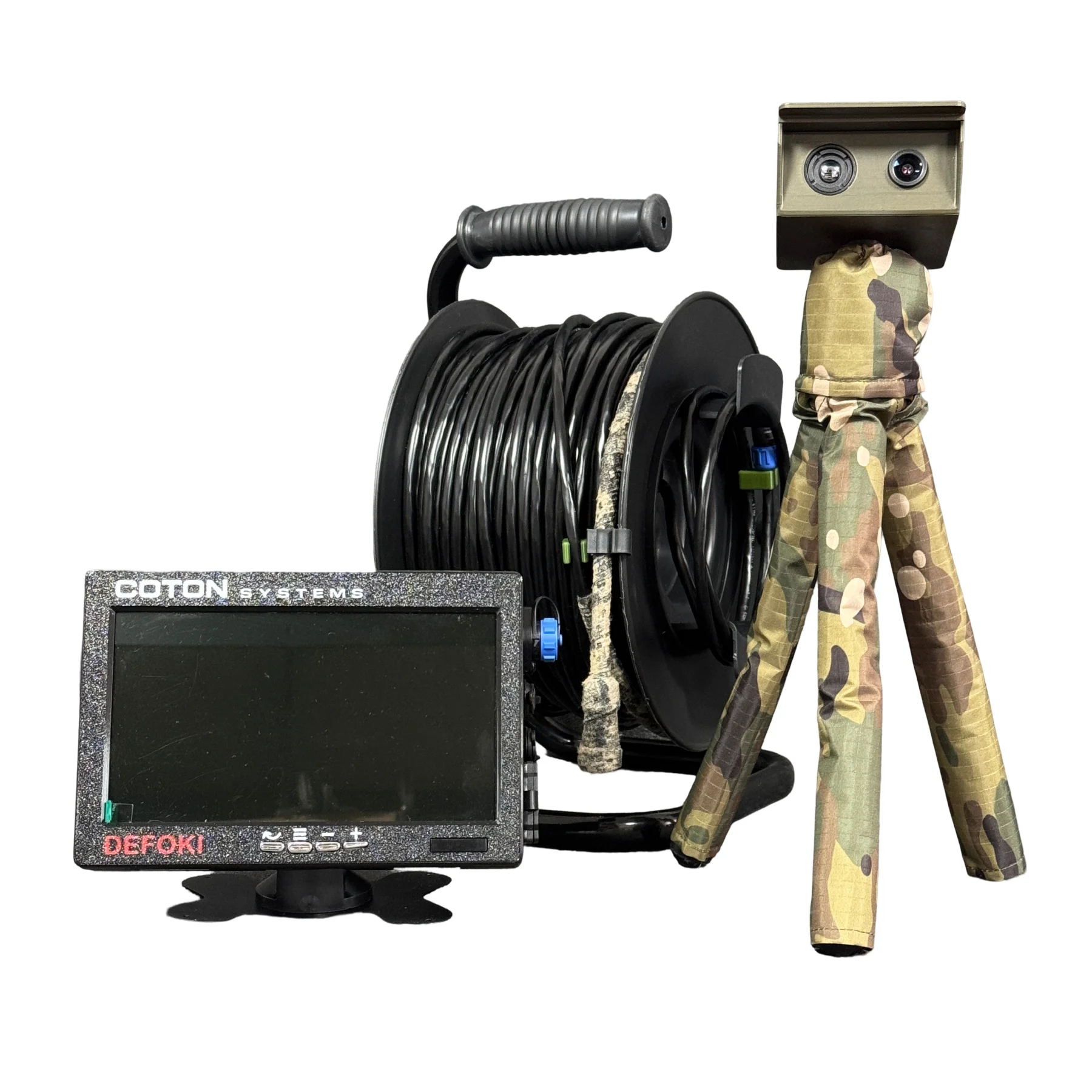 Defoki Scout 640 - Cистема відеоспостереження