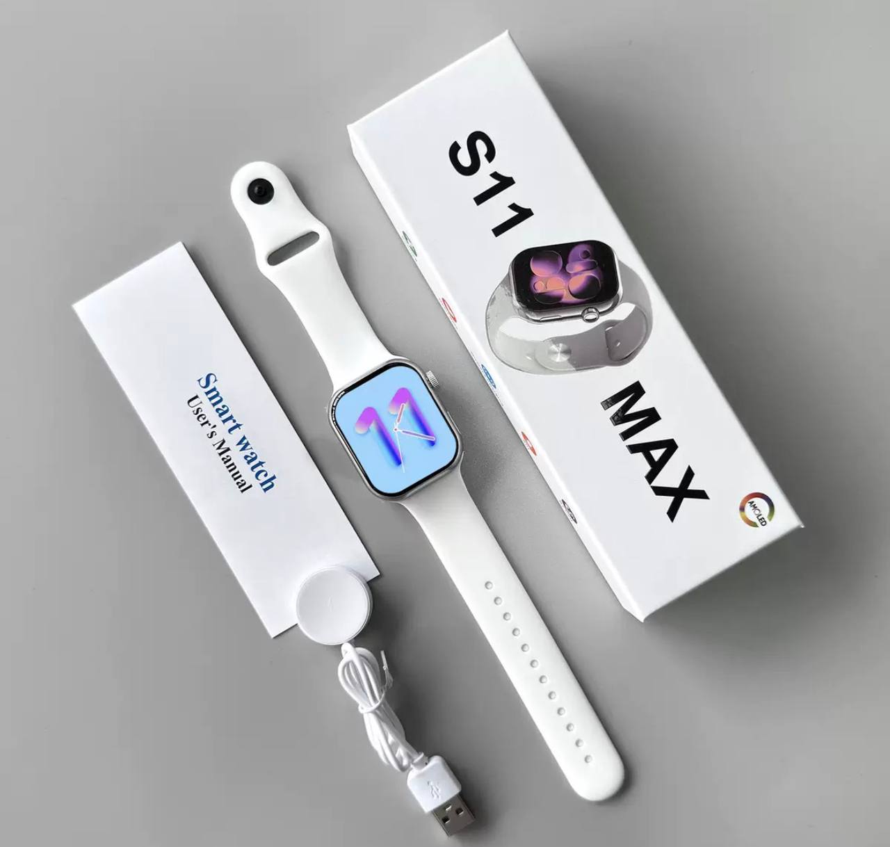Смартгодинник S11 Max, Smart Watch S11 Max