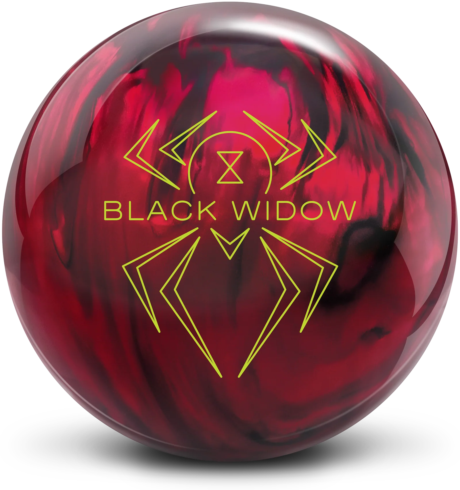 Куля для боулінгу Black Widow 2.0 Hybrid